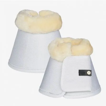 Cloches Lincoln Avec Fourrure Horze Blanc - XL Offre Exclusive