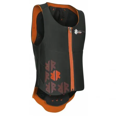 Offre Limite Dorsale Komperdell – Enfant Noir/Orange – 8ANS