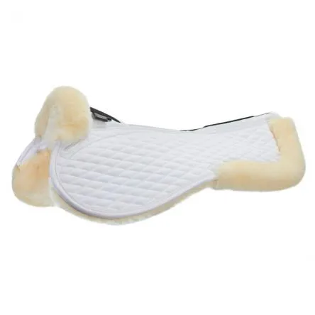 Nouvelle Collection Amortisseur en peau d'agneau Streamline L Blanc Stubben#
