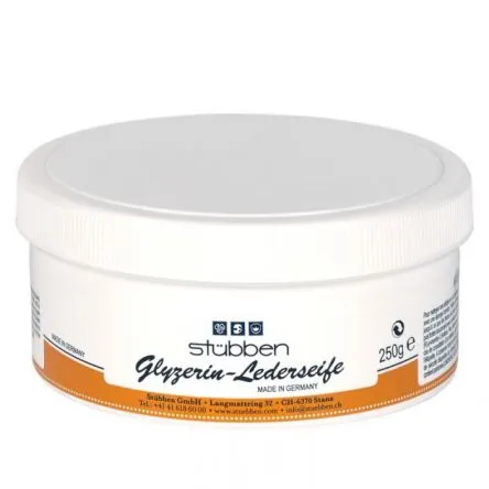 Prix Choc Savon glycrin pour selles Stubben 250g#