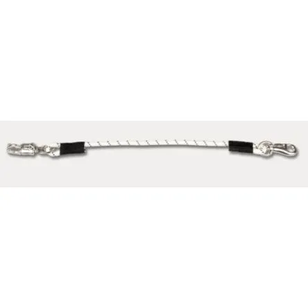 Longe Elastique Waldhausen - BLANC/NOIR Must-Have