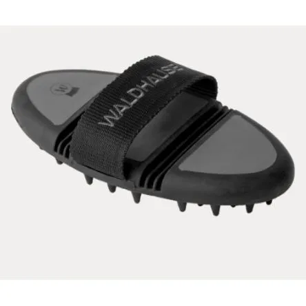 Etrille de Massage Flex Waldhausen Noir-Gris# Prix Cass
