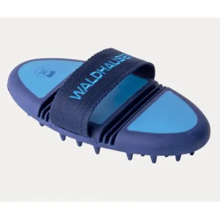 Achat Immdiat Etrille de Massage Flex Waldhausen Bleu Azur-Bleu#