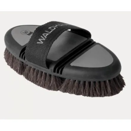 Brosse de Pansage Flex Waldhausen Noir-Gris# Prix Cass