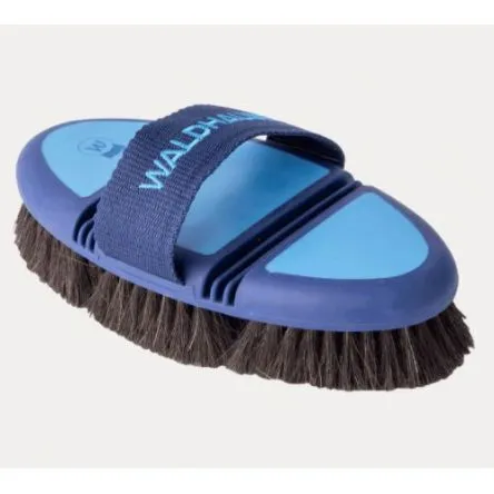 Brosse de Pansage Flex Waldhausen Bleu Azur-Bleu# Bon March