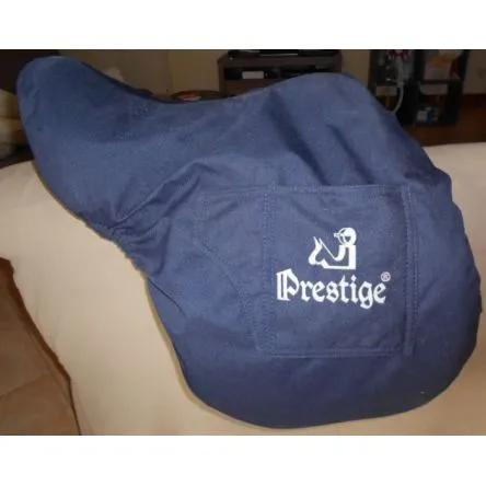 Meilleure Vente Housse de selle Prestige – MARINE – OBSTACLE