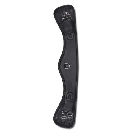 Sangle Courte Cuir "Contour" Waldhausen - 40CM - NOIR Dernire Chance