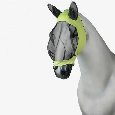 Masque Anti Mouches souple Extensible Vert - PONEY Achetez Aujourdhui