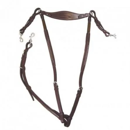 Collier de Chasse Pont Antares Marron - COB/PUR-SANG Quantit Limite