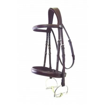 Bridon Hunter "Signature By Antares" Marron - PONEY Dernire Chance