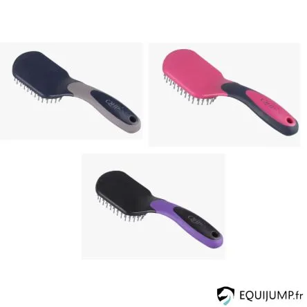 Brosse Queue et Crinire QHP - NAVY/GRIS Expdi Aujourdhui