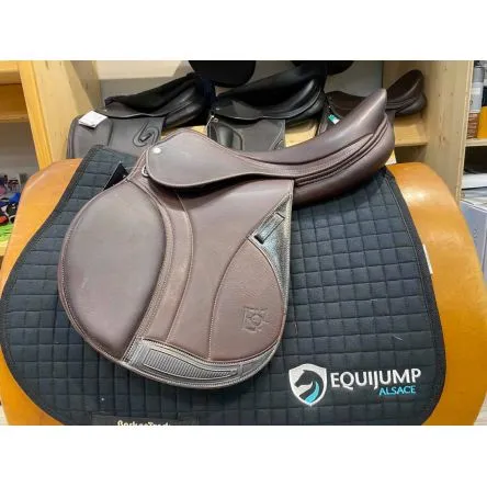 Prix Choc Selle Equiline EQ1 Jump Goodly 17' Brun#