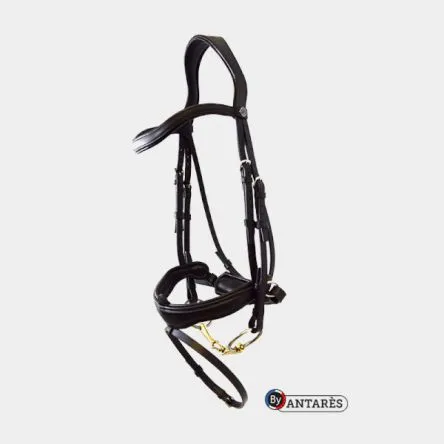 Bridon Dressage "Signature By Antares" Noir - CHEVAL/FULL Quantit Limite