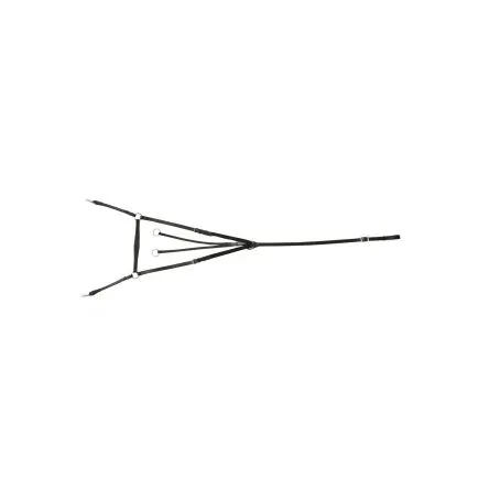 Affaire Saisir Collier de chasse Riding World - NOIR - CHEVAL/FULL