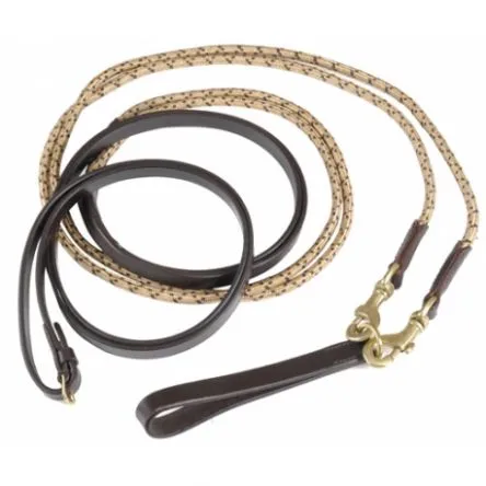 Rnes allemandes TdeT - NOIR/BEIGE - PONEY Authentique