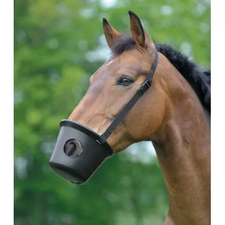Must-Have Muselire Anti-Colique Cheval Noir#