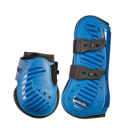 Rduction Gutres et Protge-Boulets Aurora Bleu Lamicell - CHEVAL/FULL