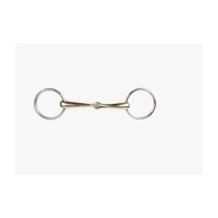 Mors 2 anneaux simple brisure Maillechort QHP - 115MM Expdition Rapide