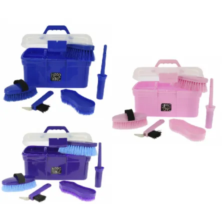 Coffre De Pansage Hippo-Tonic Junior - VIOLET Achetez Aujourdhui