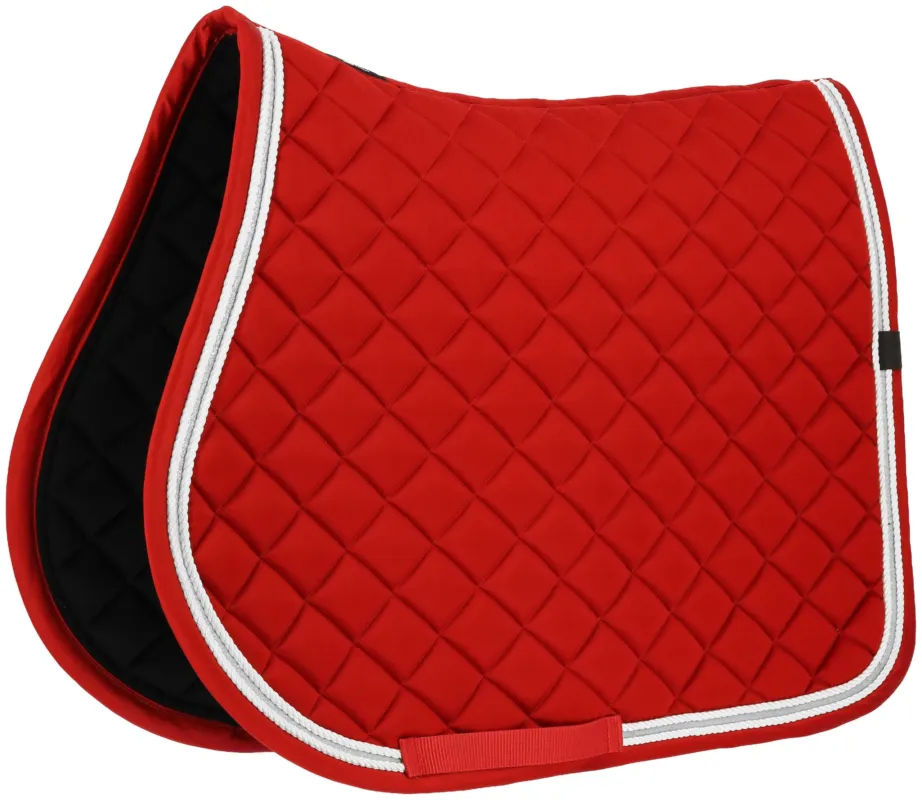 Solde Tapis Equithme Xmas - Poney - Rouge
