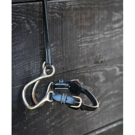 Achetez Aujourdhui Muserolle Kineton Cuir Jump In - CHEVAL/FULL - ACAJOU