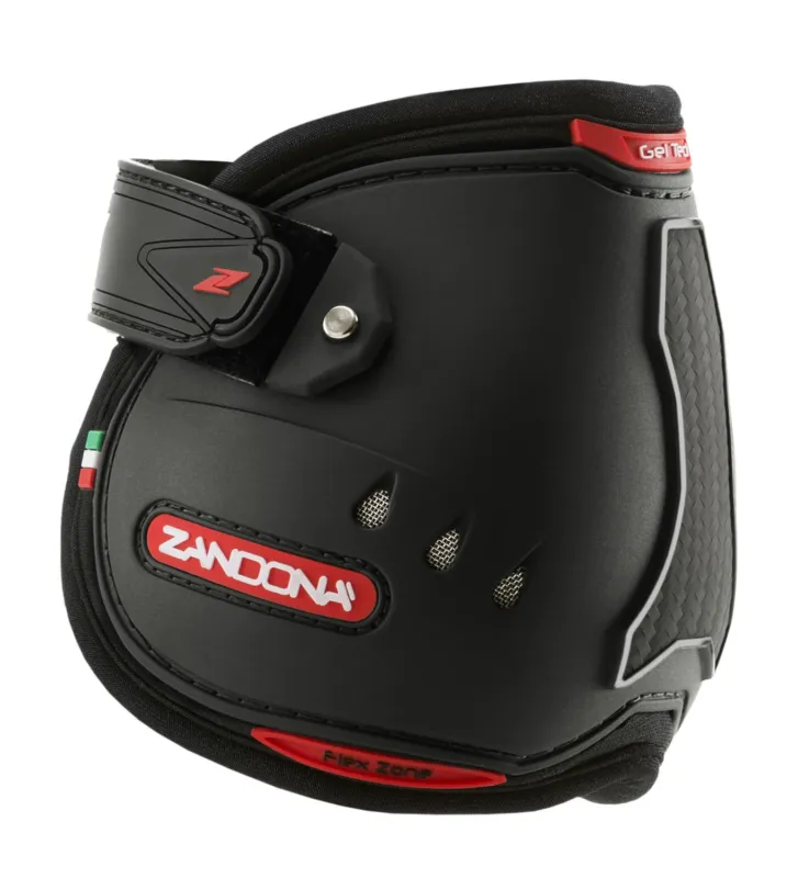 Populaire Protge-boulets Zandona Carbon Air Equi-Lifter Velcro - XL - Noir