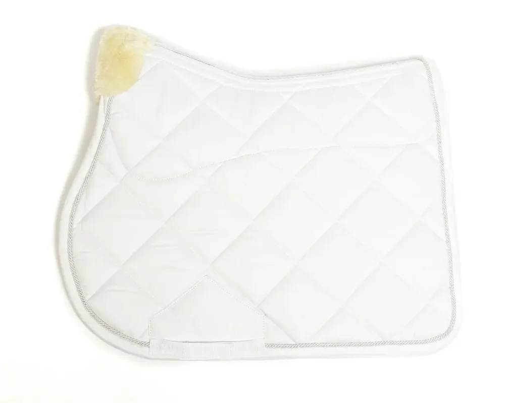 Meilleur Choix Tapis de selle Lami-Cell Classic mouton - Cheval - Blanc