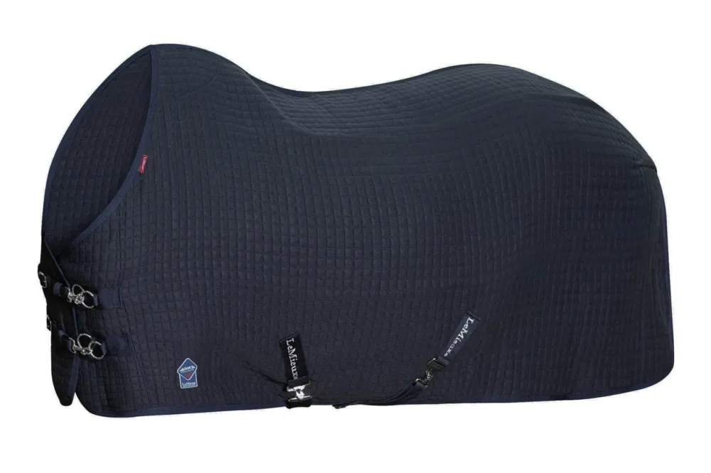 Achetez Aujourdhui Couverture schante LeMieux Arika Clima-Tek - 120 cm - Bleu marine