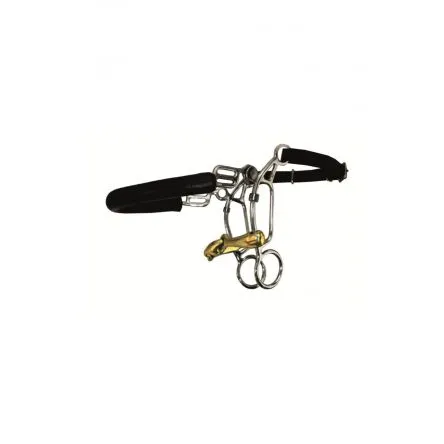Livraison Gratuite Mors Combin Double brisure Jump In - 125MM - GERMAN SILVER - 17MM