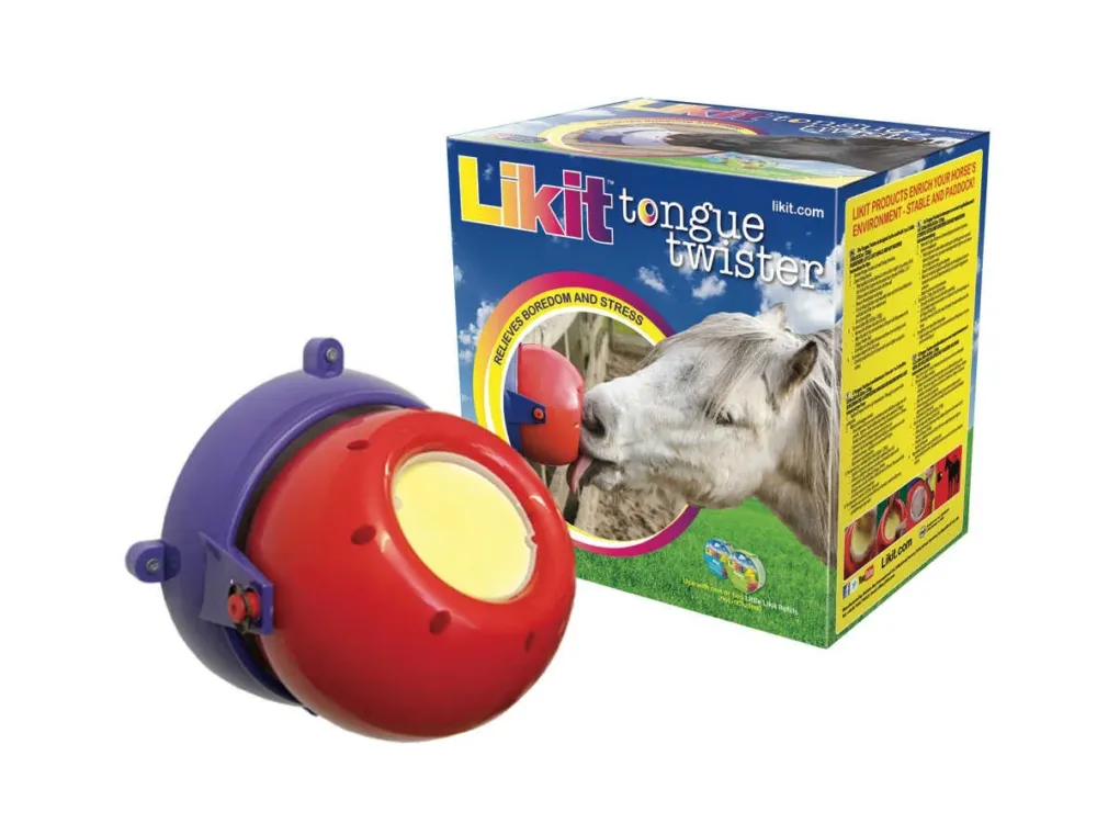 Meilleur Prix Jeu pierre sel Tongue Twister Likit - Rouge