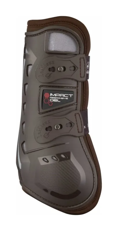 Petit Prix Gutres LeMieux Impact Responsive Gel - M - Marron