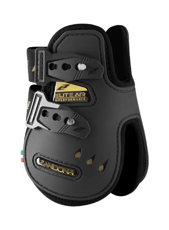 Dernire Chance Protge-boulets court Zandona Elite Air H-Performance - L - Noir