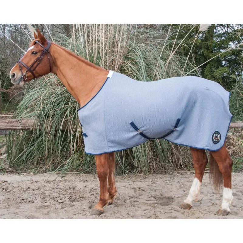 Haute Qualit Chemise micro Jersey T de T - Bleu marine
