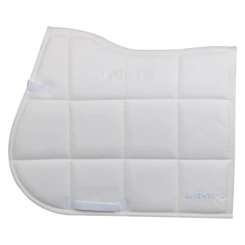 Satisfait Ou Rembours Tapis de selle Euro-Star Max mixte – Cheval – Blanc