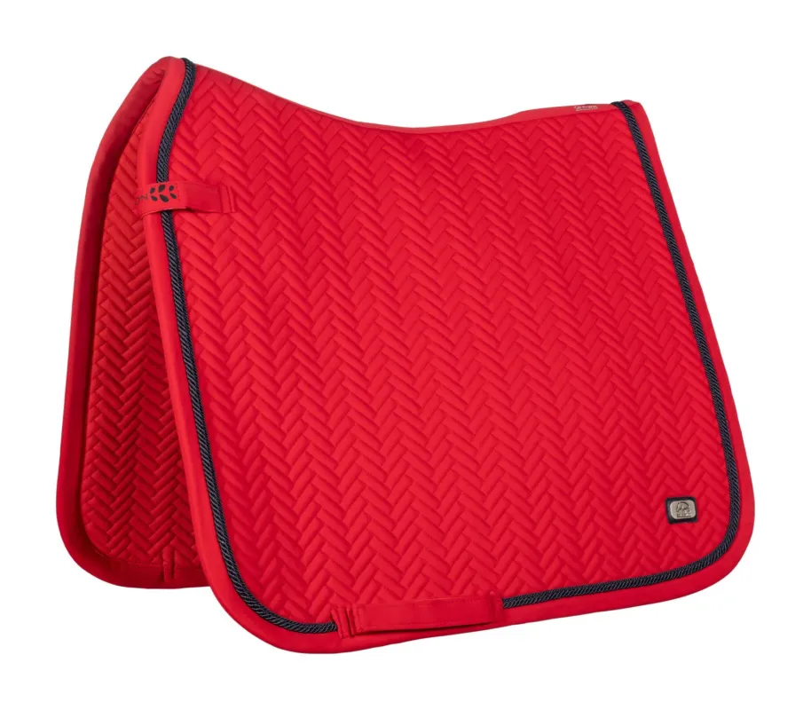 Promotion Saisonnire Tapis Aruba HKM - Poney dressage - Rouge