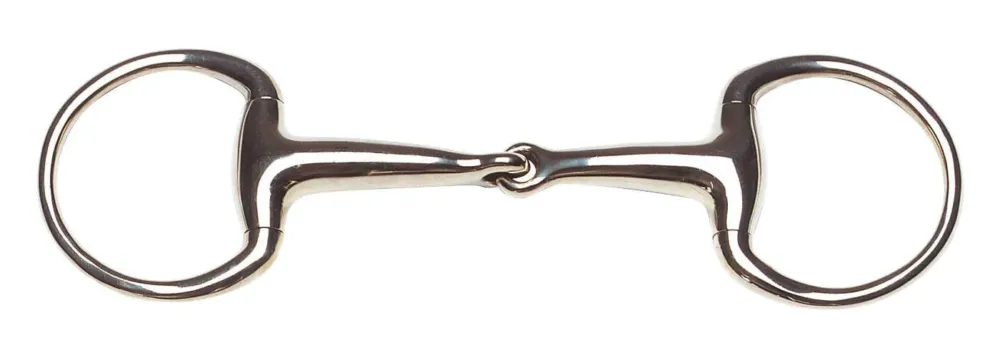 Mors olive Feeling maillechort - 135 mm Offre Exclusive