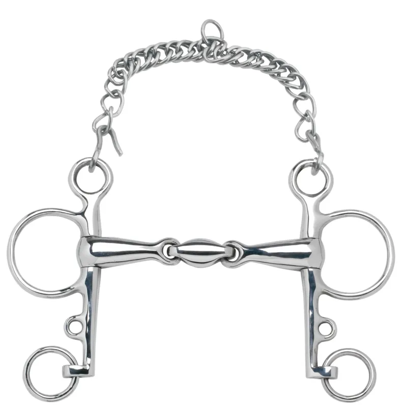 Commande En Gros Mors Pelham Feeling Anatomic branches courtes - 135 mm