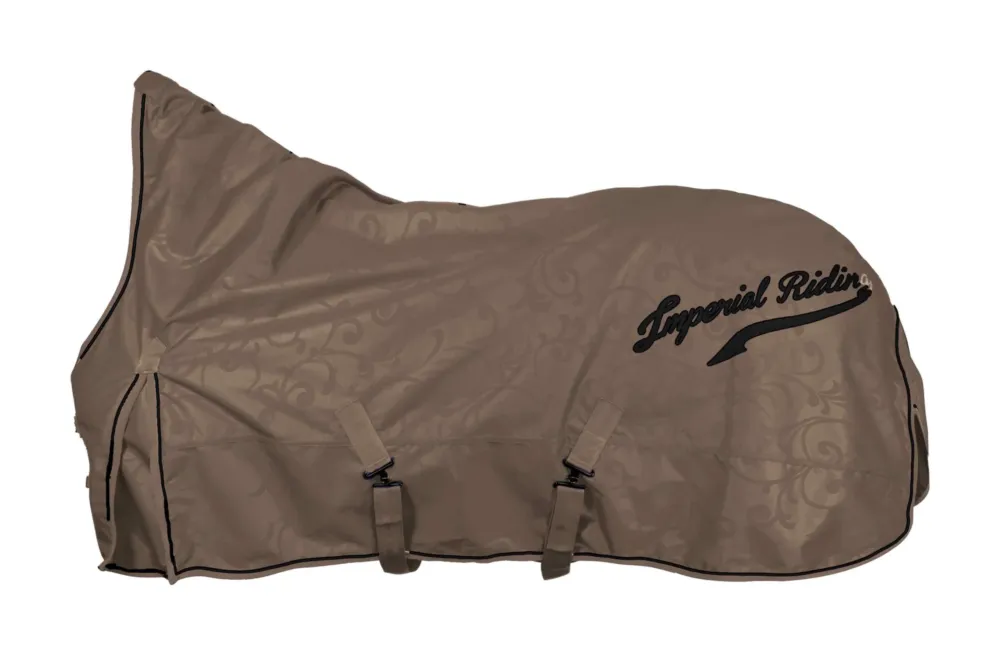 Couverture de paddock Imperial Riding Super-dry 300gr - 85 cm - Cappuccino Commande En Gros