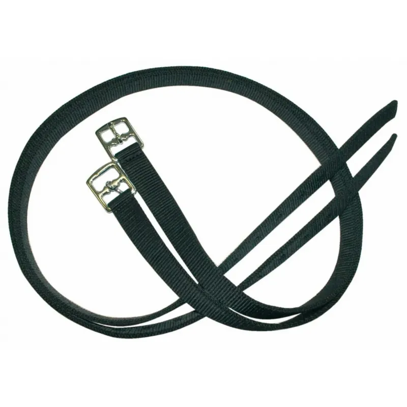 Etrivieres Nylon T de T - Adulte - Noir Meilleur Prix