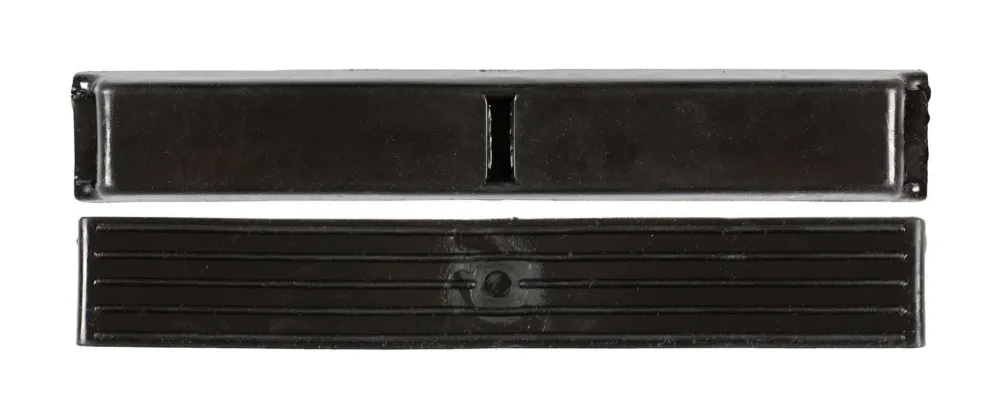 Expdition Rapide Protge-gourmette souple Horze - Noir