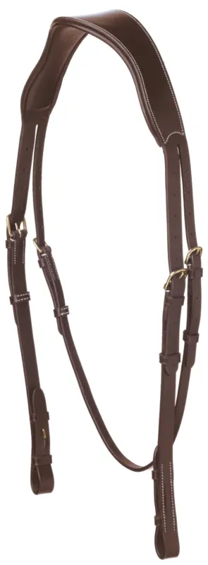 Ttire anatomique large Eric Thomas Pro - Cheval - Havane Super Prix