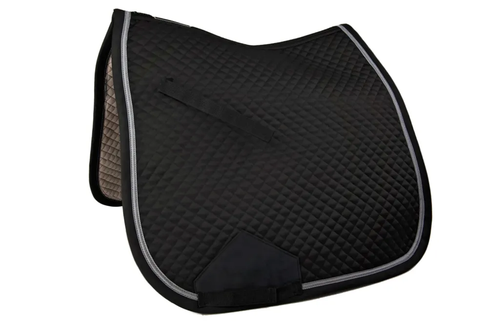Must-Have Tapis de selle Lami-Cell Classical Pro - Cheval dressage - Noir