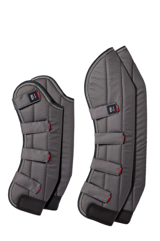 Gutres de transport B Vertigo Wellington par 4 - Cob - Gris anthracit fonc Commande En Gros