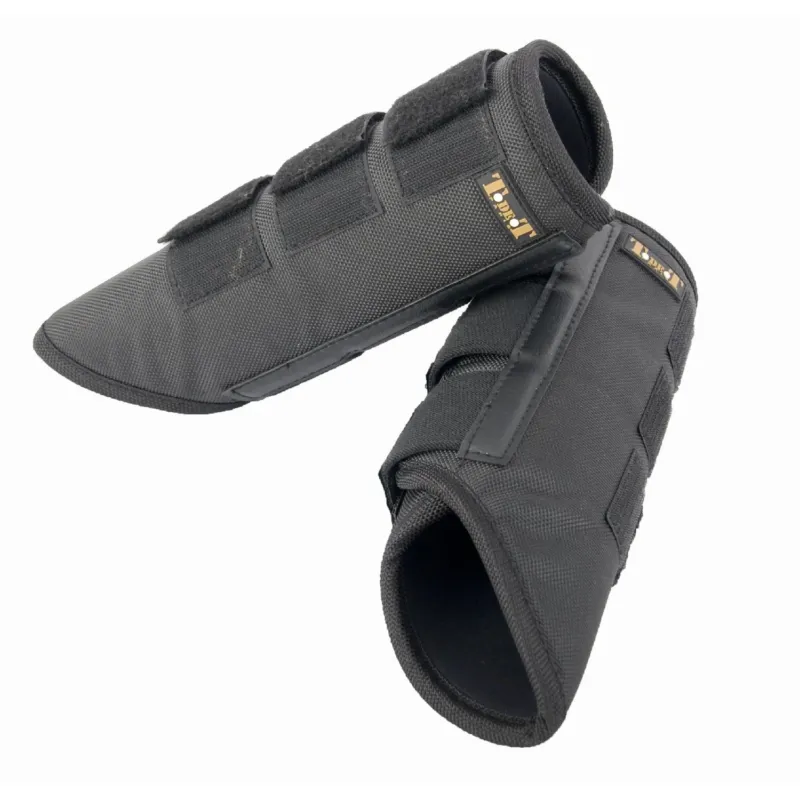 Protection cross antrieur cordura T de T - M - Noir Nouvelle Collection