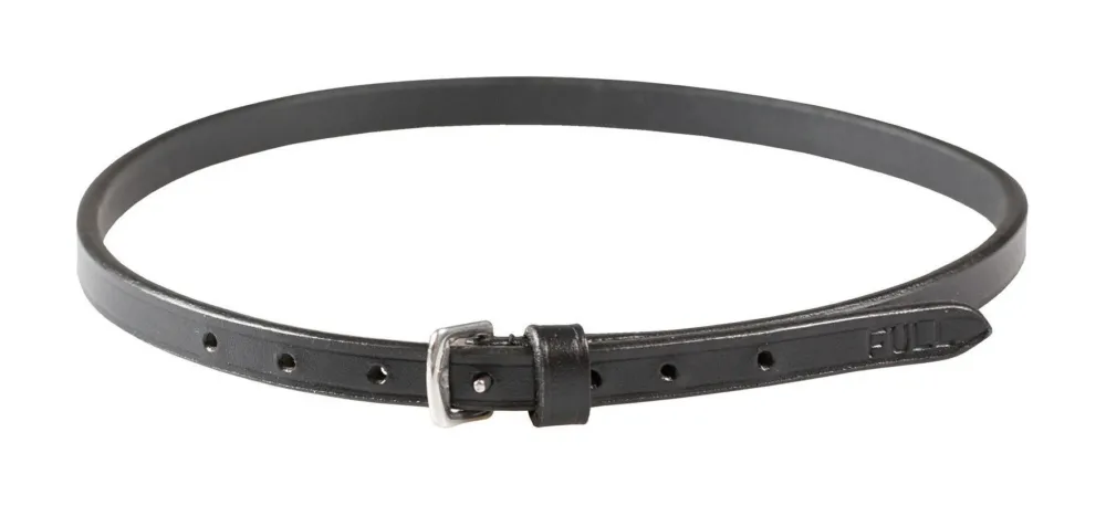 Lanire de muserolle combine Horze - Cob - Noir Offre Du Jour
