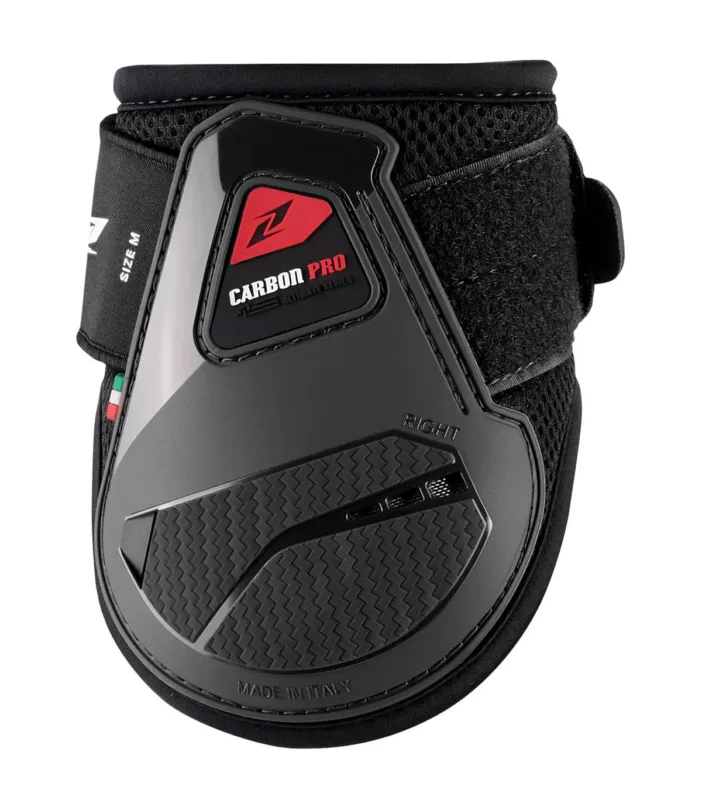 Protge-boulets Zandona Carbon Pro jeunes chevaux - L - Noir Nouveaut