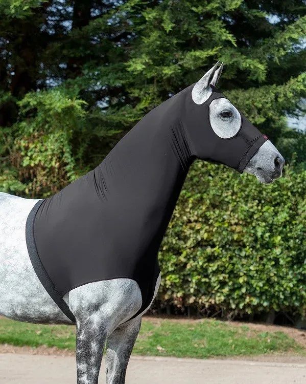 Couvre-cou LeMieux Lycra - M - Noir Meilleur Prix