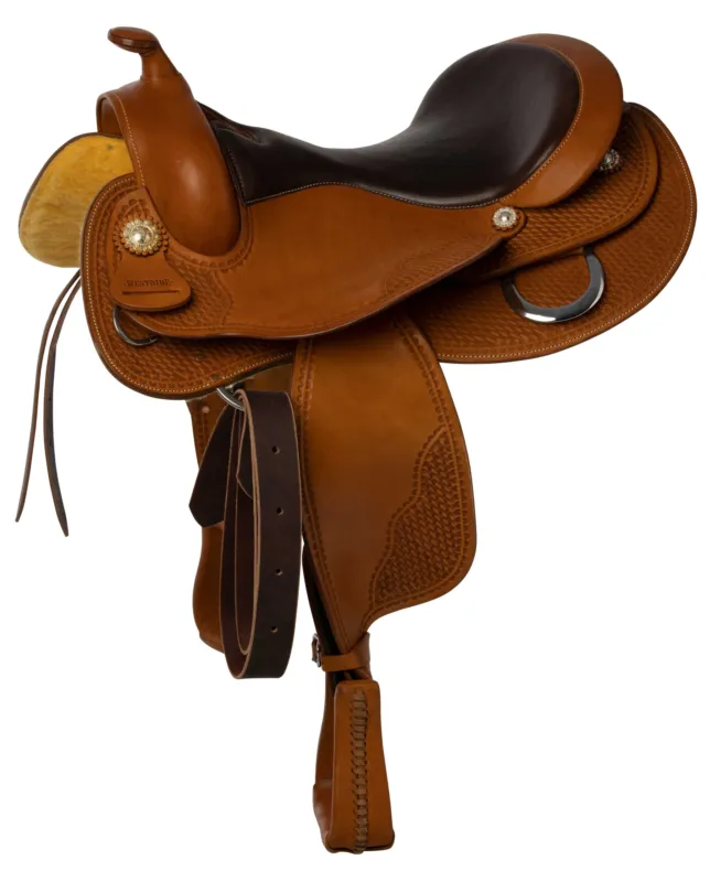 Livraison Express Selle Westride by Franck Perret Aurora - 16" - Noisette