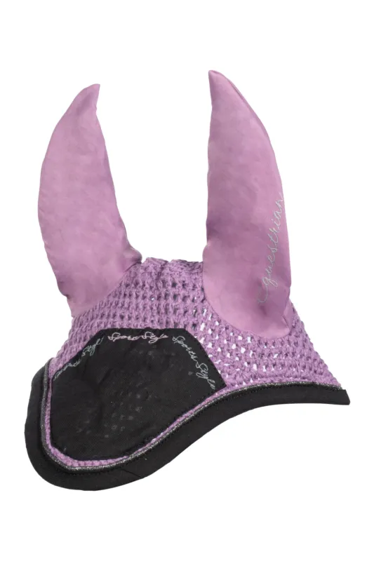 Nouveaut Bonnet anti-mouches Harbour Island HKM - Cheval - Lilas clair