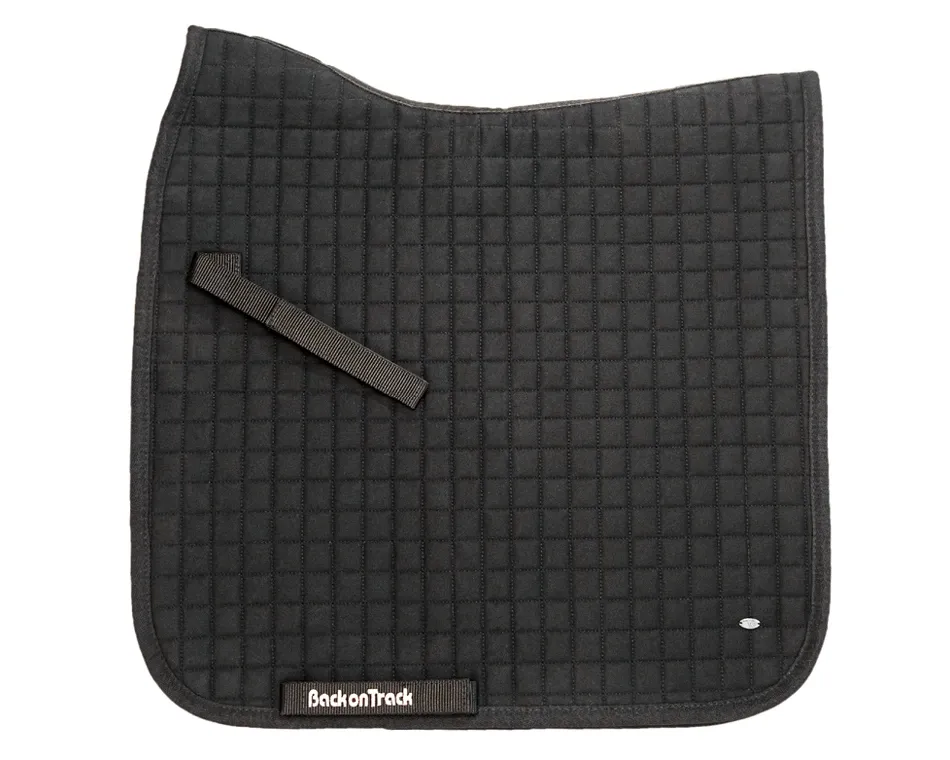 Achetez Aujourdhui Tapis No. Dressage Back On Track - Cheval - Noir